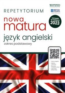 Obrazek Repetytorium Nowa matura 2023 Język angielski Zakres podstawowy