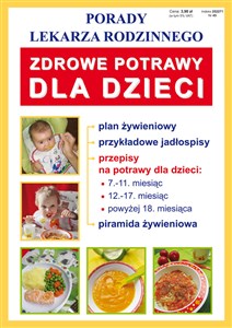Picture of Zdrowe potrawy dla dzieci Porady lekarza rodzinnego