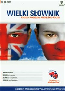 Obrazek Wielki słownik angielsko polski polsko angielski CD