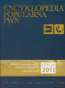 Obrazek Encyklopedia popularna PWN + CD Edycja 2011