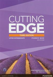 Obrazek Cutting Edge Upper-Intermediate Student's Book z płytą DVD