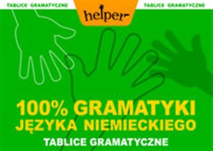Picture of 100% gramatyki języka niemieckiego Tablice gramatyczne