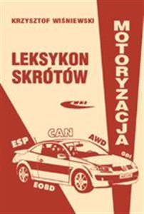 Picture of Leksykon skrótów Motoryzacja