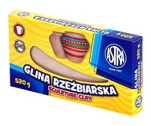 Obrazek Glina rzeźbiarska Astra 520g