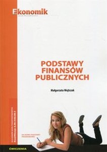 Picture of Podstawy finansów publicznych Ćwiczenia Szkoła ponadpodstawowa Kwalifikacja A.68.3