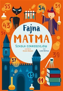 Picture of Fajna matma Szkoła czarodziejów