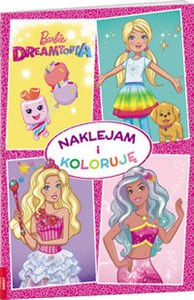 Picture of Barbie Naklejam i koloruję NAK-102