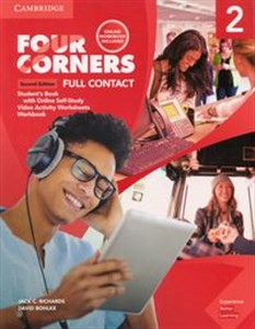 Picture of Four Corners 2 Super Value Pack (Full Contact with Self-study and Online Workbook)