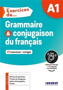 Picture of Exercices de Grammaire et conjugaison A1
