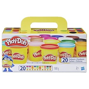 Obrazek Super Colour Pack zestaw 20 tub Play-Doh
