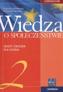 Picture of Wiedza o społeczeństwie 2 Zeszyt ćwiczeń Gimnazjum
