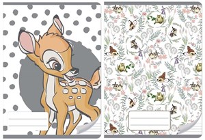 Obrazek Zeszyt A5/32K linia Bambi (10szt)