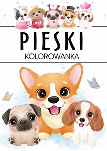 Picture of Pieski Kolorowanka