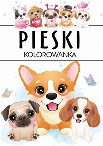 Obrazek Pieski Kolorowanka