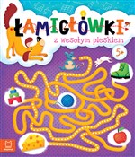 Łamigłówki... - Opracowanie Zbiorowe -  Polish Bookstore 