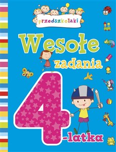 Picture of Wesołe zadania 4-latka