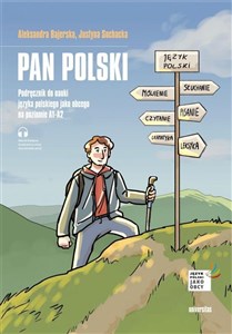 Picture of Pan Polski Podręcznik do nauki języka  polskiego jako obcego na poziomie A1-A2