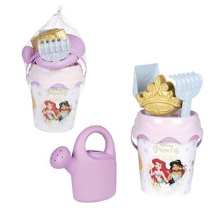 Obrazek Wiaderko Disney Princess z akcesoriami