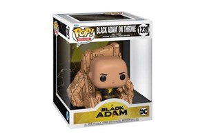Picture of Funko dc Black Adam black adam on throne