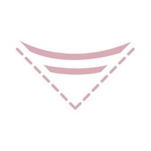 Obrazek Dziurkacz ozdobny narożnikowy 2,5cm półksiężyc