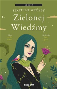 Picture of Sekretne wróżby Zielonej Wiedźmy. Miniksiążeczka z kartami