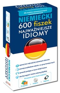 Picture of Niemiecki 600 fiszek Najważniejsze idiomy