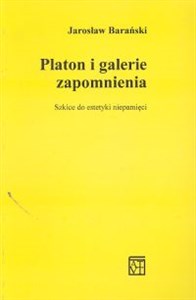 Picture of Platon i galerie zapomnienia. Szkice do estetyki niepamięci