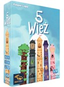 polish book : 5 Wież LUC...