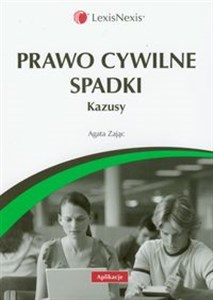 Picture of Prawo cywilne Spadki Kazusy