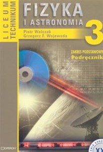 Obrazek Fizyka i astronomia 3 Podręcznik Liceum technikum Zakres podstawowy