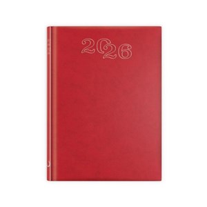 Picture of Terminarz 2026 B6 standard czerwony