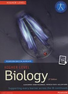 Picture of Pearson Baccalaureate Biology Higher Level
