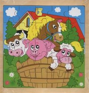 Picture of Układanka drewniana Farma 25 WTS-61868