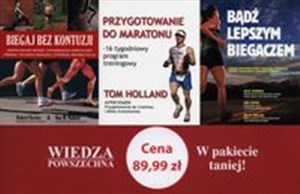 Picture of Biegaj bez kontuzji / Bądź lepszym biegaczem / Przygotowanie do maratonu Pakiet
