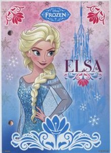 Obrazek Wkład do segregatora A6 Kraina Lodu