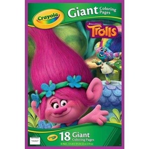 Picture of Gigantyczna kolorowanka Trolle