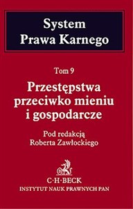 Picture of Przestępstwa przeciwko mieniu i gospodarcze Tom 9