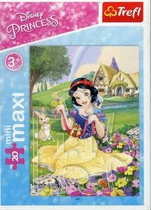 Picture of Puzzle mini maxi Księżniczki