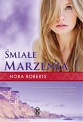 polish book : Śmiałe mar... - Nora Roberts