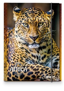 Picture of Teczka z Gumką Africa