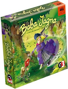 Picture of Baba Jagna i zaczarowany las