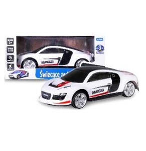 Obrazek Świecące auto policyjne