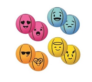 Obrazek Dyskopiłka mini 4 kolory