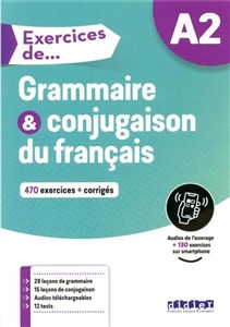 Picture of Exercices de Grammaire & conjugaison du francais A2
