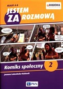 Książka : Jestem ZA ... - Joanna Latosińska-Kulasek