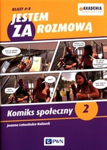 Picture of Jestem ZA rozmową Klasy 4-8 Komiks społeczny 2