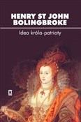 polish book : Idea króla... - Henry St John Bolingbroke
