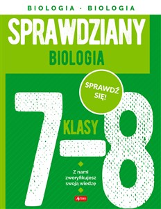 Obrazek Sprawdziany dla klasy 7-8 Biologia