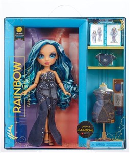 Picture of Rainbow High Fantastic Fashion Doll - Blue