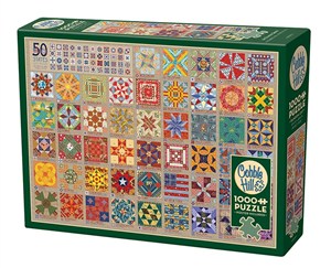 Obrazek Puzzle 1000 Pięćdziesiąt stanów Ameryki